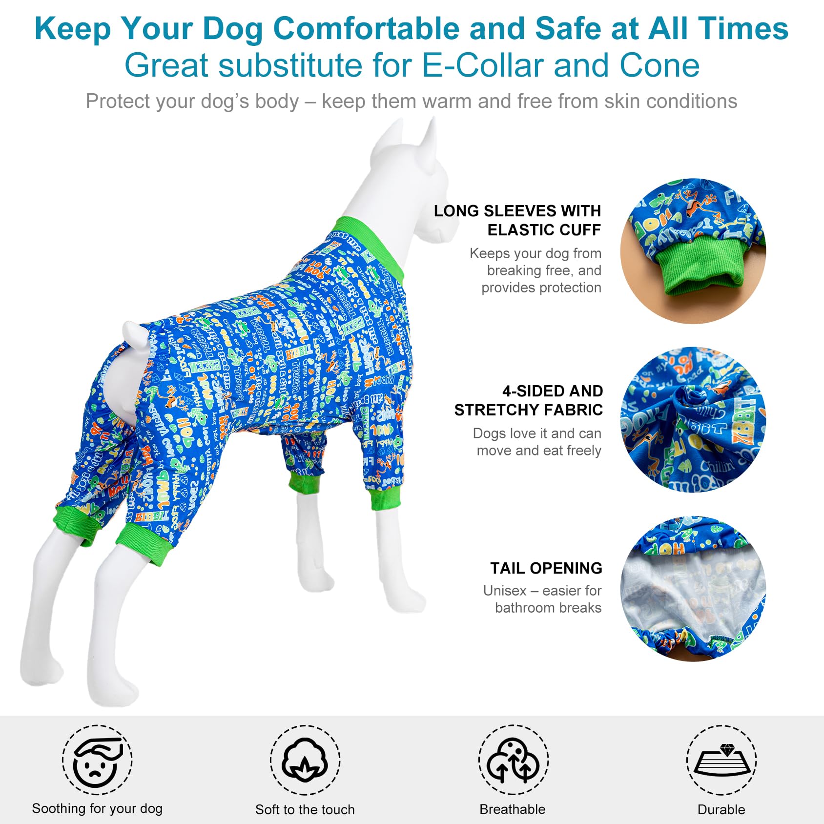 LovinPet anxiety calming dog shirt suitable for calm moments.