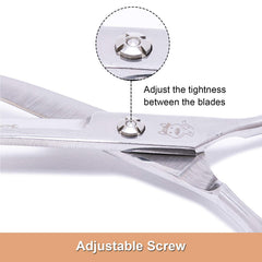 LovinPet blunt-tip safety design for gentle grooming