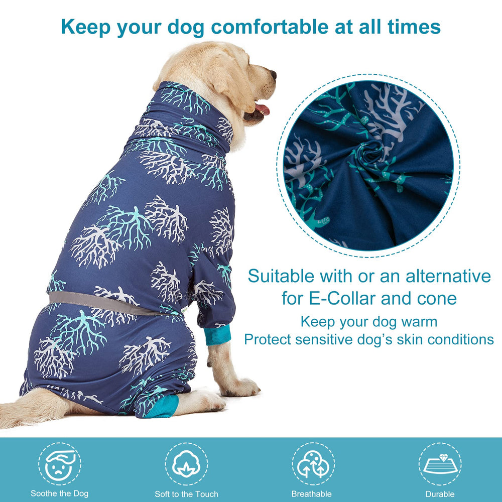 LovinPet boxer dogs onesie highlighting anxiety relief through cozy design.