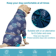 LovinPet boxer dogs onesie highlighting anxiety relief through cozy design.