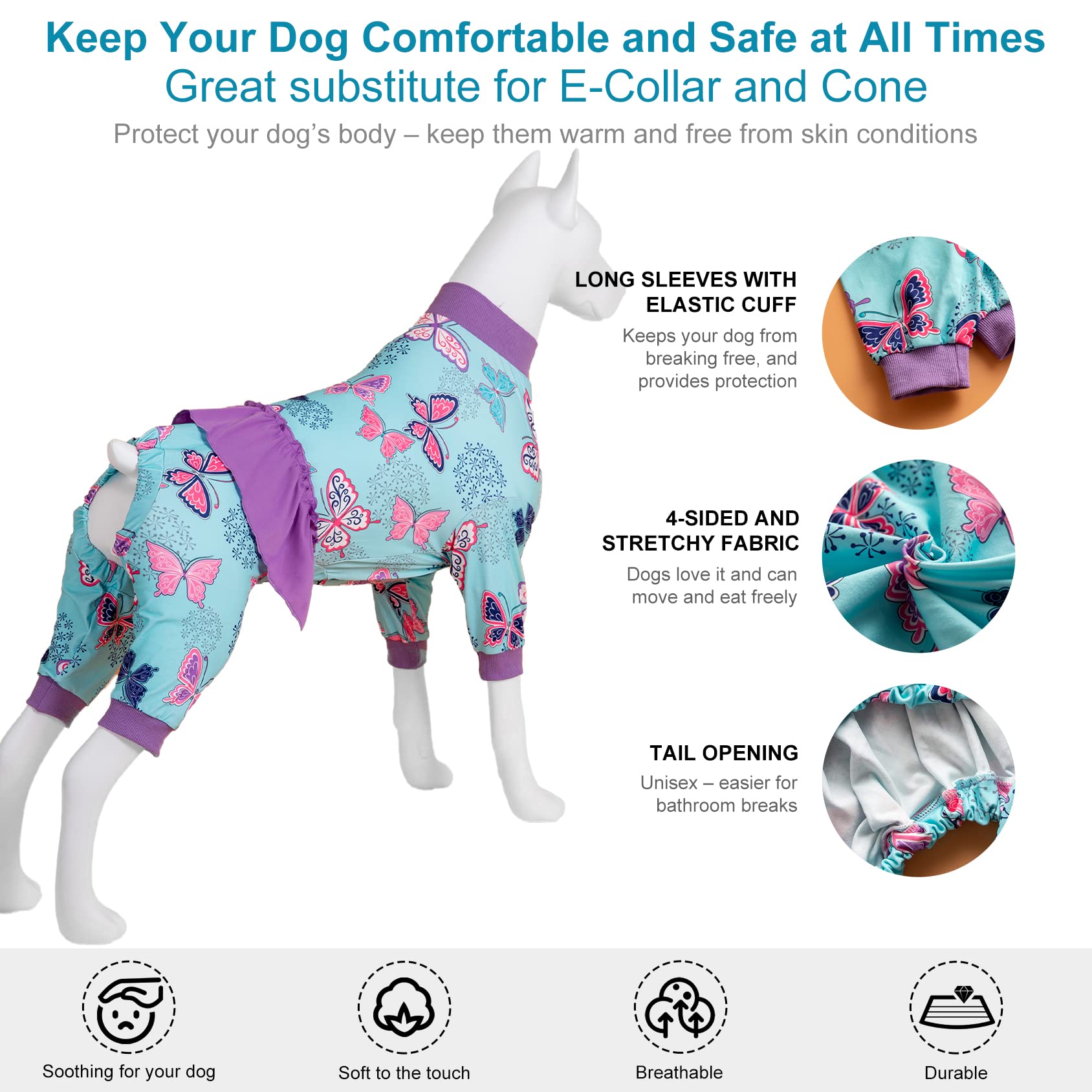 LovinPet buyer-story image warm soft big-dog pajamas for cozy evenings