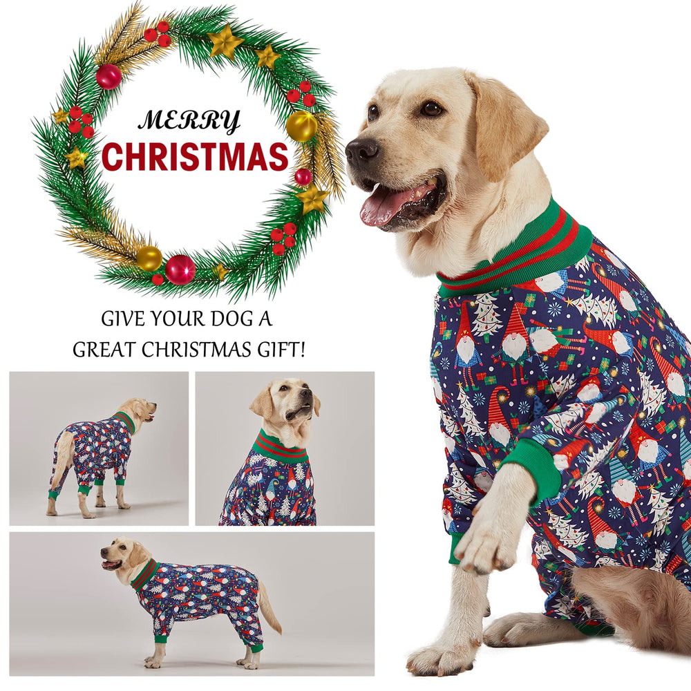 LovinPet christmas dog pajamas joy photo captures cheerful mood and easy wear
