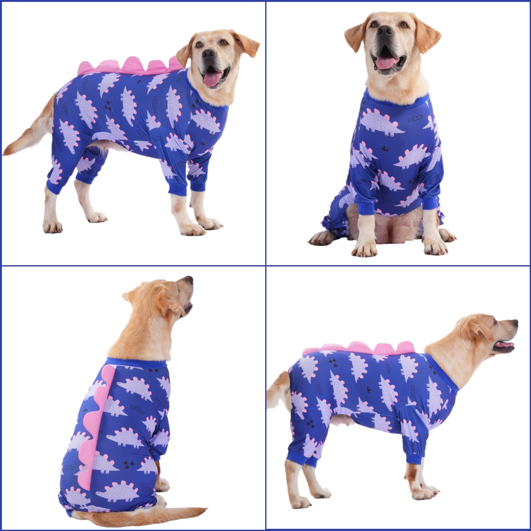 LovinPet dinosaur-prints close-up showcases fun options for pet photos and comfort.