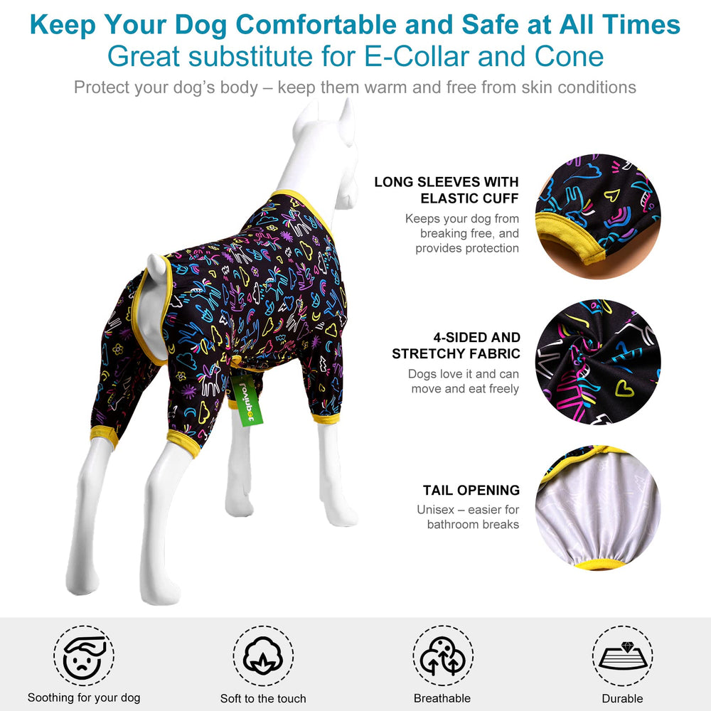 LovinPet knee-coverage image emphasizes recovery-friendly protection for joints
