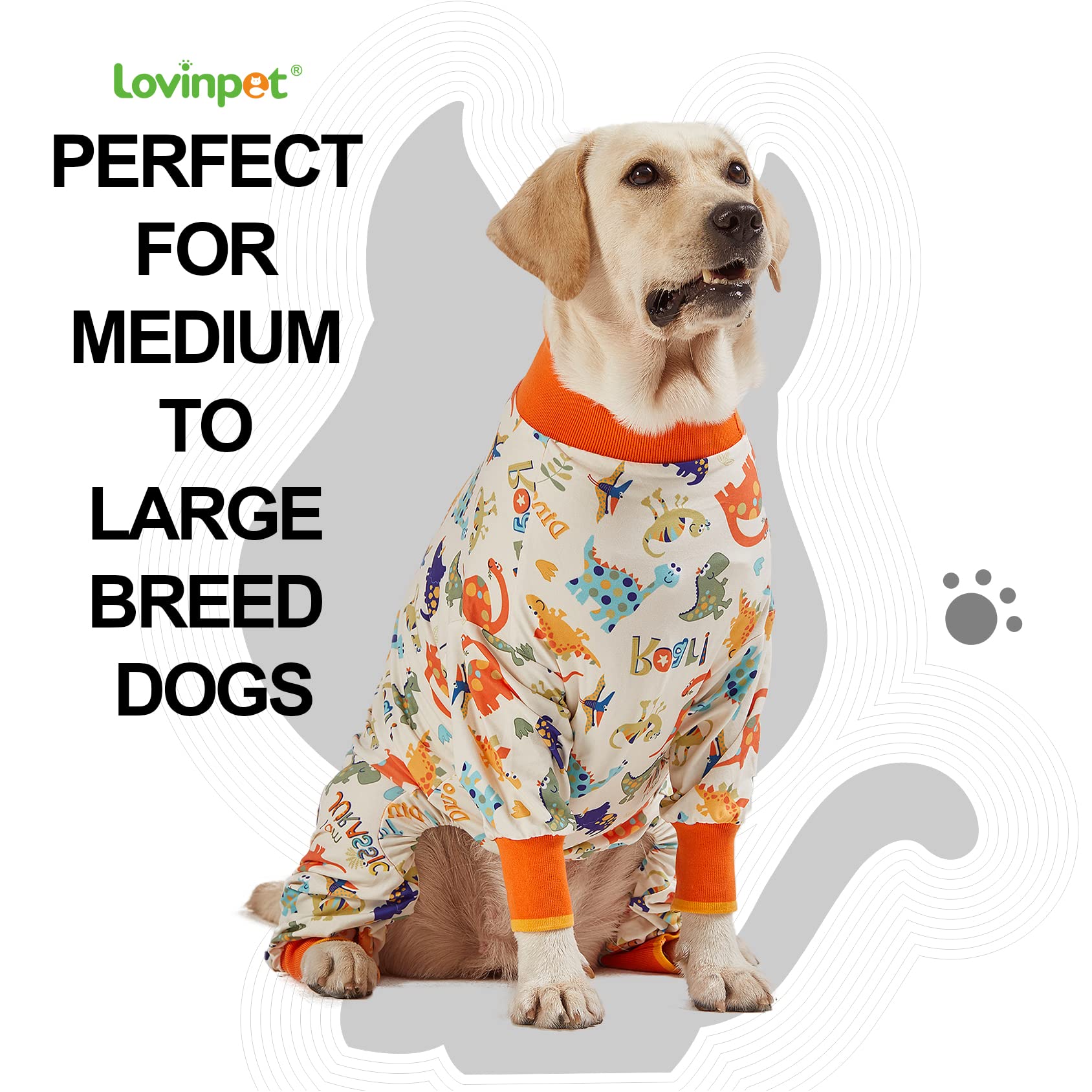LovinPet dog pajamas large micro-puff cuffs closeup keeps legs secure.