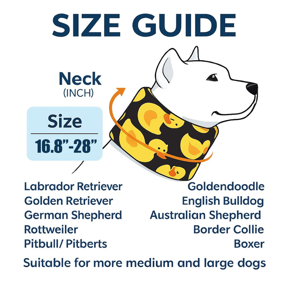 LovinPet Dog Recovery Collar adjustment strap supports a personalized, snug fit.