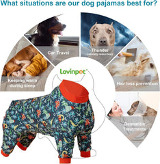 LovinPet easy-wear dog onesie for hassle-free dressing.