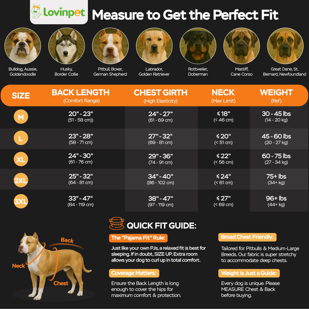 LovinPet unicorn rose pink back view; full coverage for wounds.