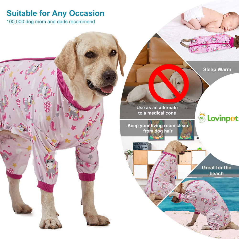 LovinPet closeup; wound-protection seam to prevent licking.