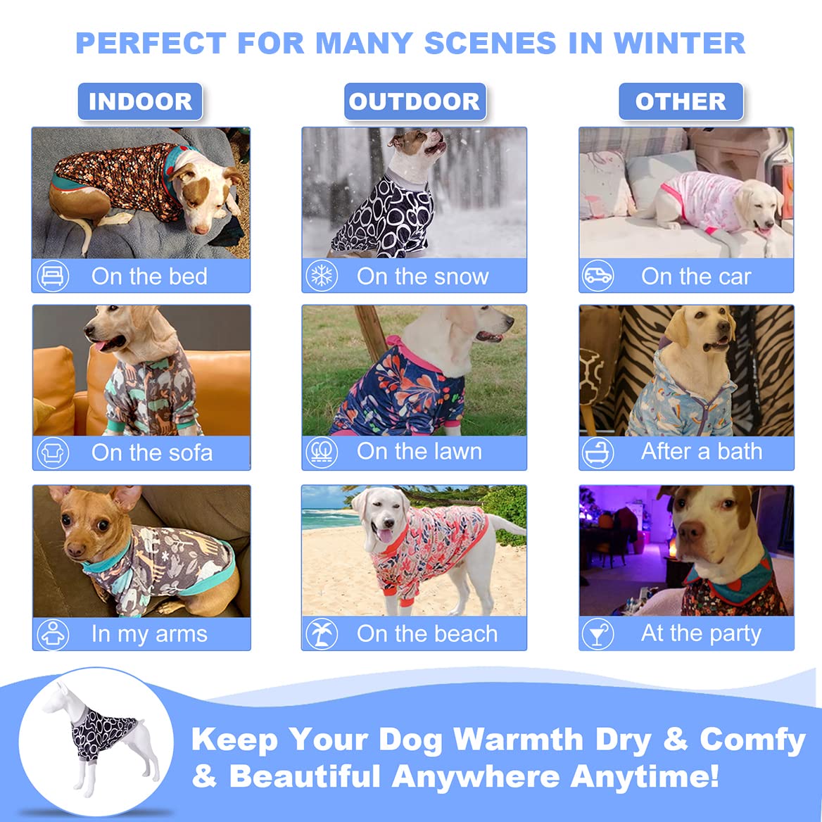 LovinPet double-sided fleece closeup shows extra warmth for cold weather walks.