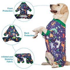LovinPet easy-on-off elastic design top view enabling quick dressing for daily wear.
