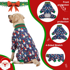 LovinPet festive dog pajamas style image showcases holiday fashion for gatherings