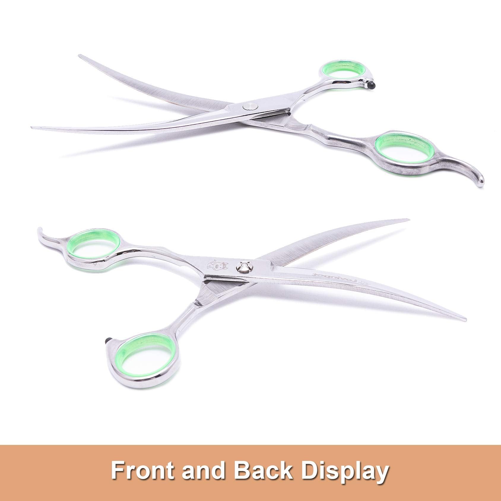 LovinPet stainless steel blades deliver durable performance