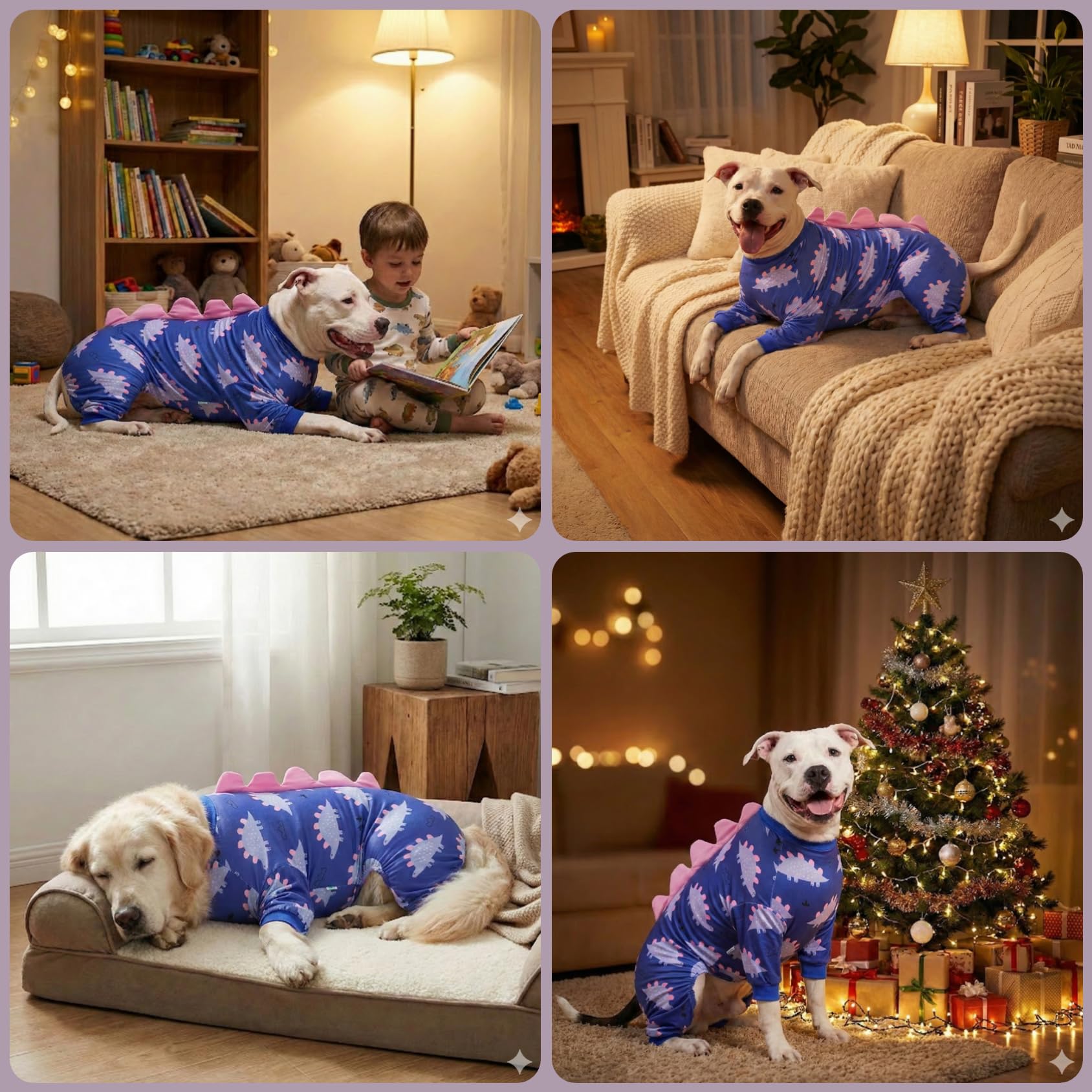 LovinPet dino-eggs-wings-print close-up offers playful style for photos and social media.