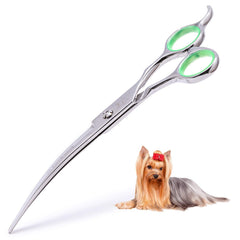 LovinPet grooming scissors with blunt tip for safe facial trimming