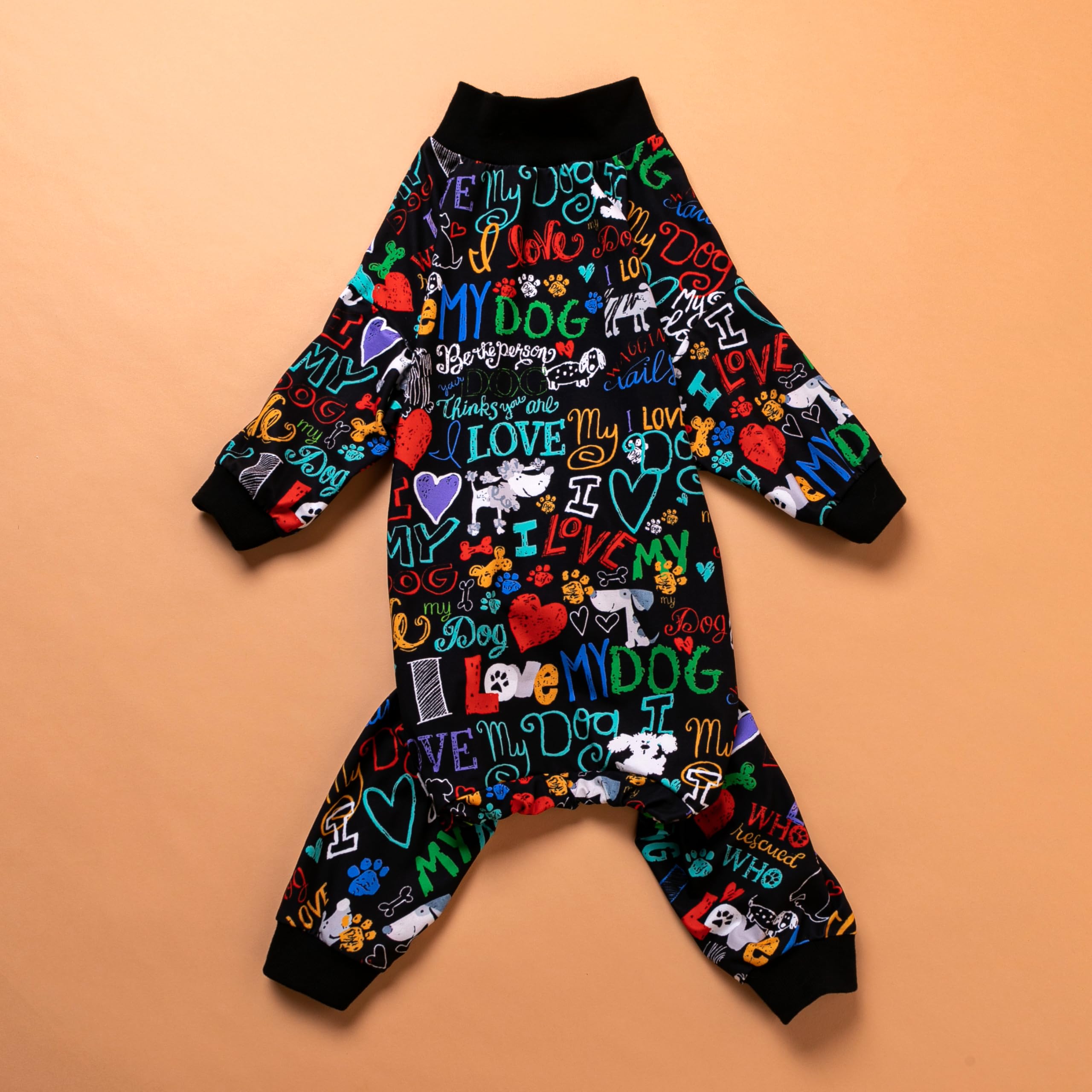 LovinPet dog pajamas for indoor-outdoor wear during relaxed days with pets.