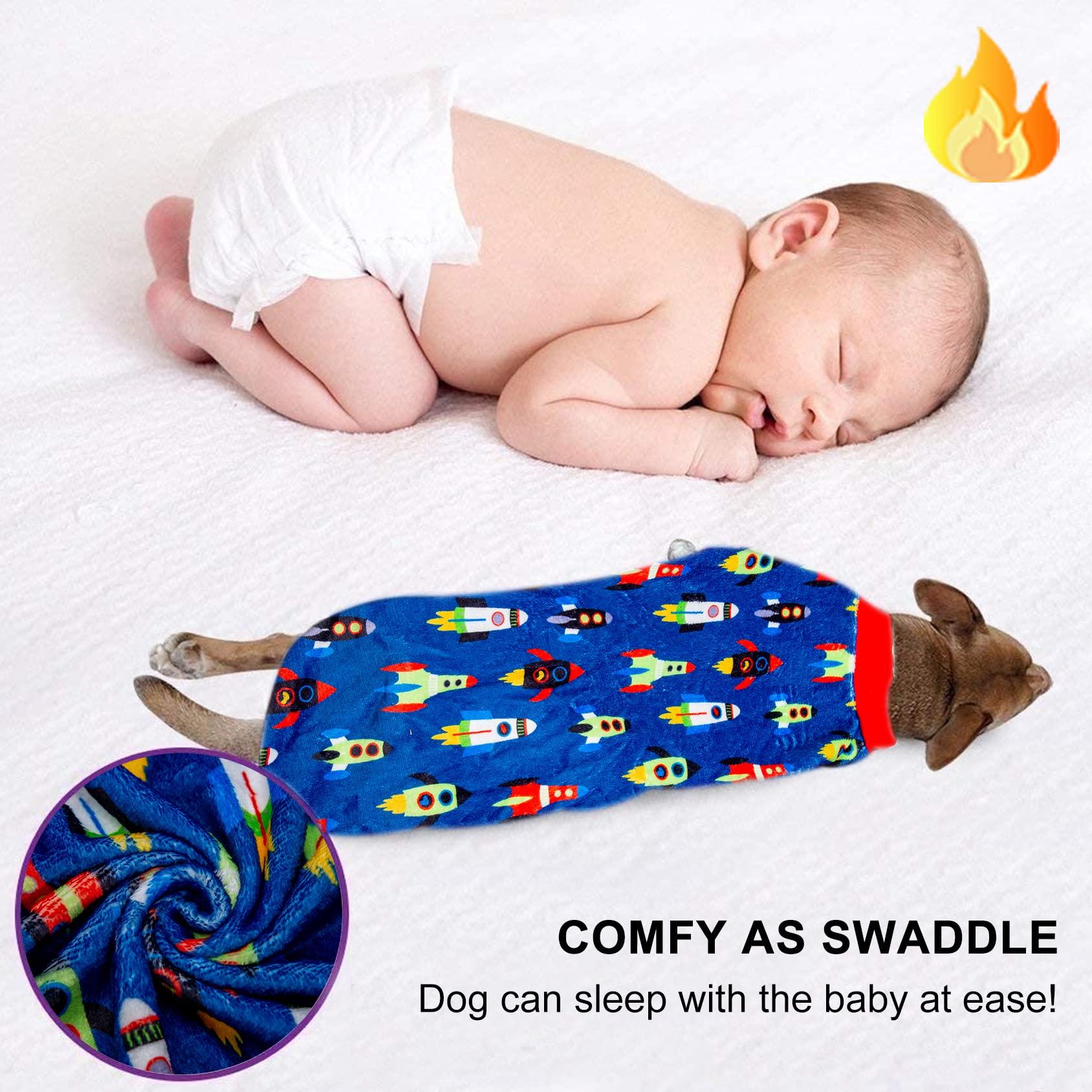 LovinPet dog wearing indoor and outdoor wear demonstrates versatile season-ready outfit.