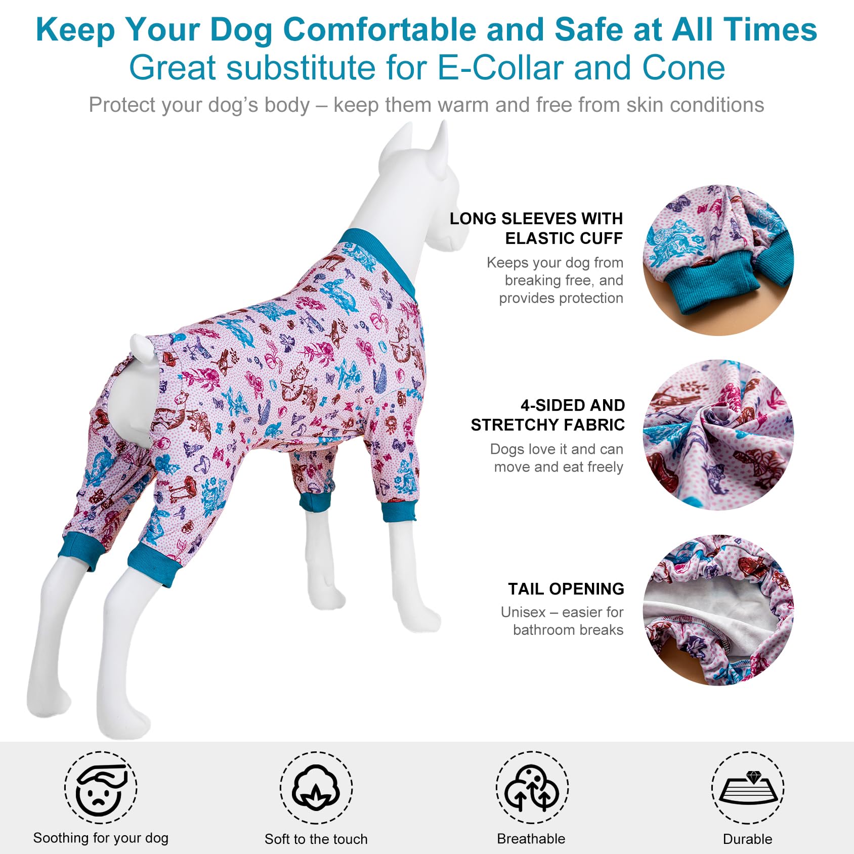 LovinPet washing-ready fabrics showing easy-care design for large dogs