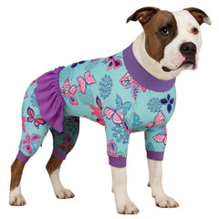 LovinPet large-dogs-pajamas navy butterfly wings for stylish comfort