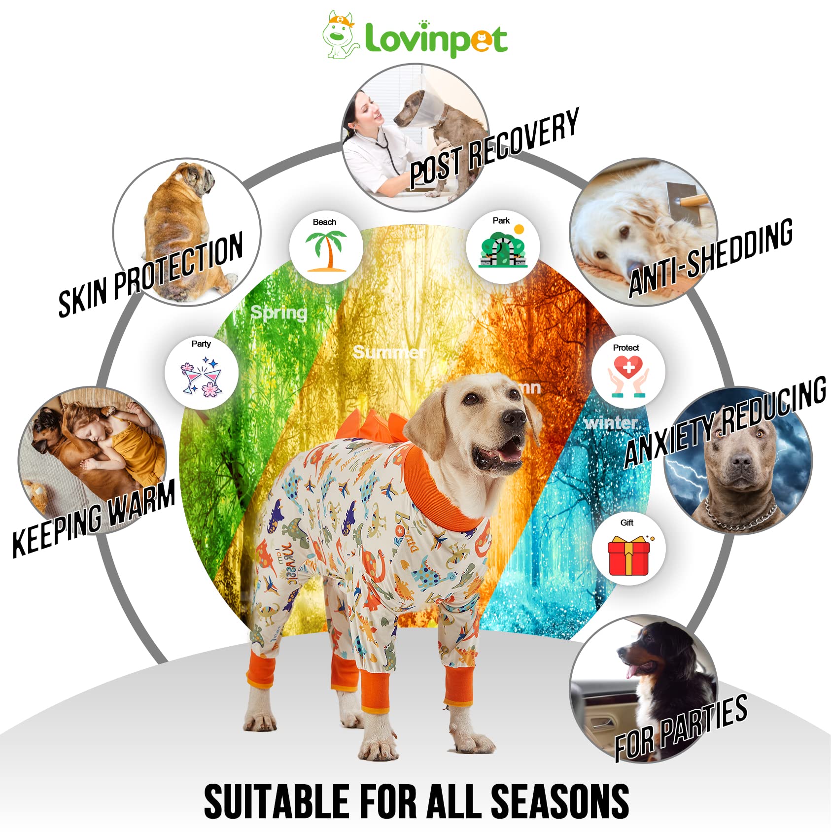LovinPet close-up knit fabric reveals soft breathable material for all-day wear.
