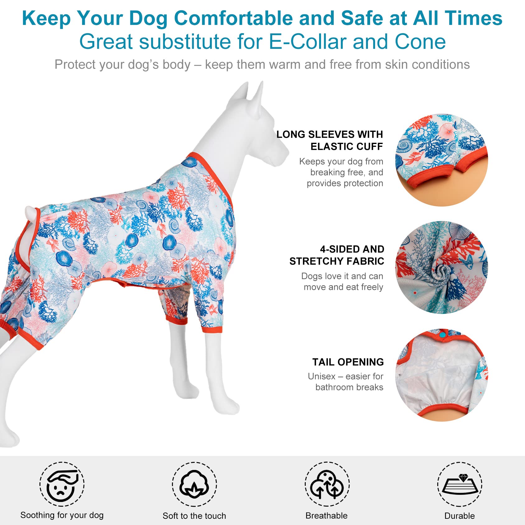 LovinPet easy to wear dog clothes streamline daily dressing and quick outfit changes.