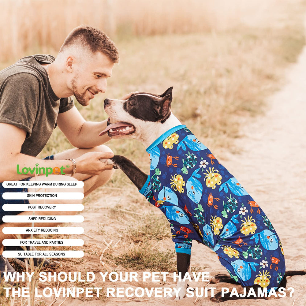LovinPet stretch knit fabric provides flexible comfort during play.