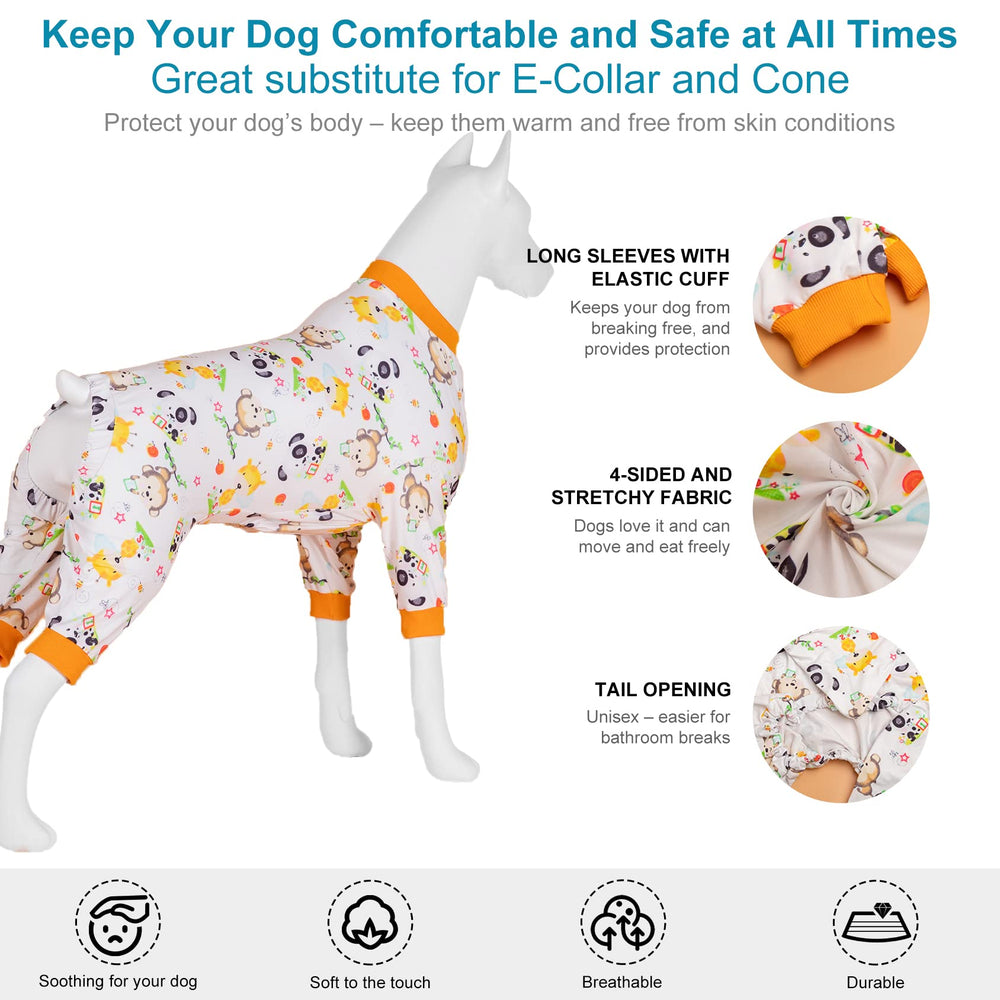LovinPet Pitbull Mix Pajamas sleep-friendly design helps dogs rest through seasons.