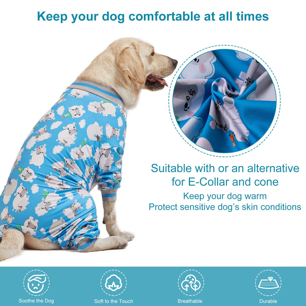 LovinPet pitbull onesie sleeve detail soft fabric comfort