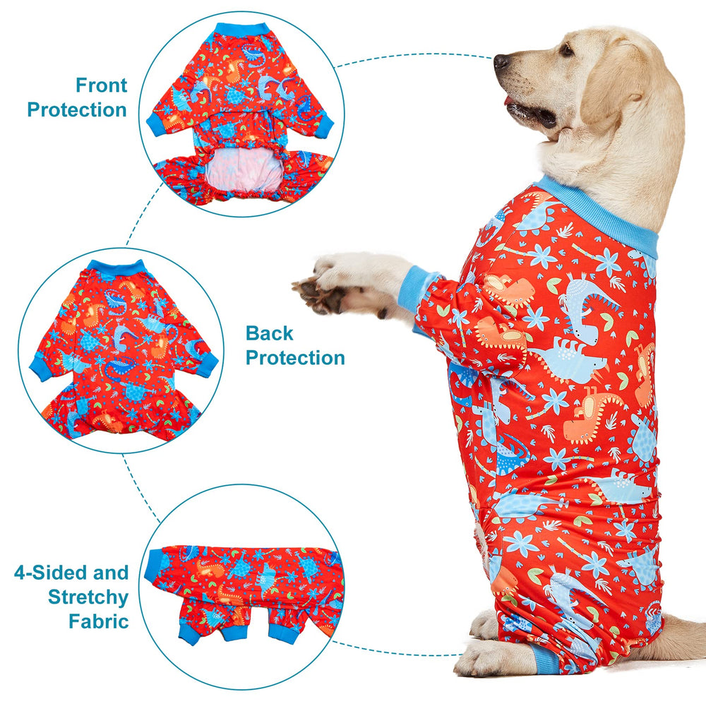 LovinPet pitbull pajamas UV protection for sunny outdoor time.