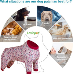 LovinPet Pittbull Pjs sun and dust protection for outdoor outings