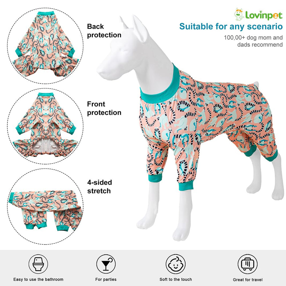 LovinPet PJS four seasons wear demonstrates versatile warmth and lightweight comfort.