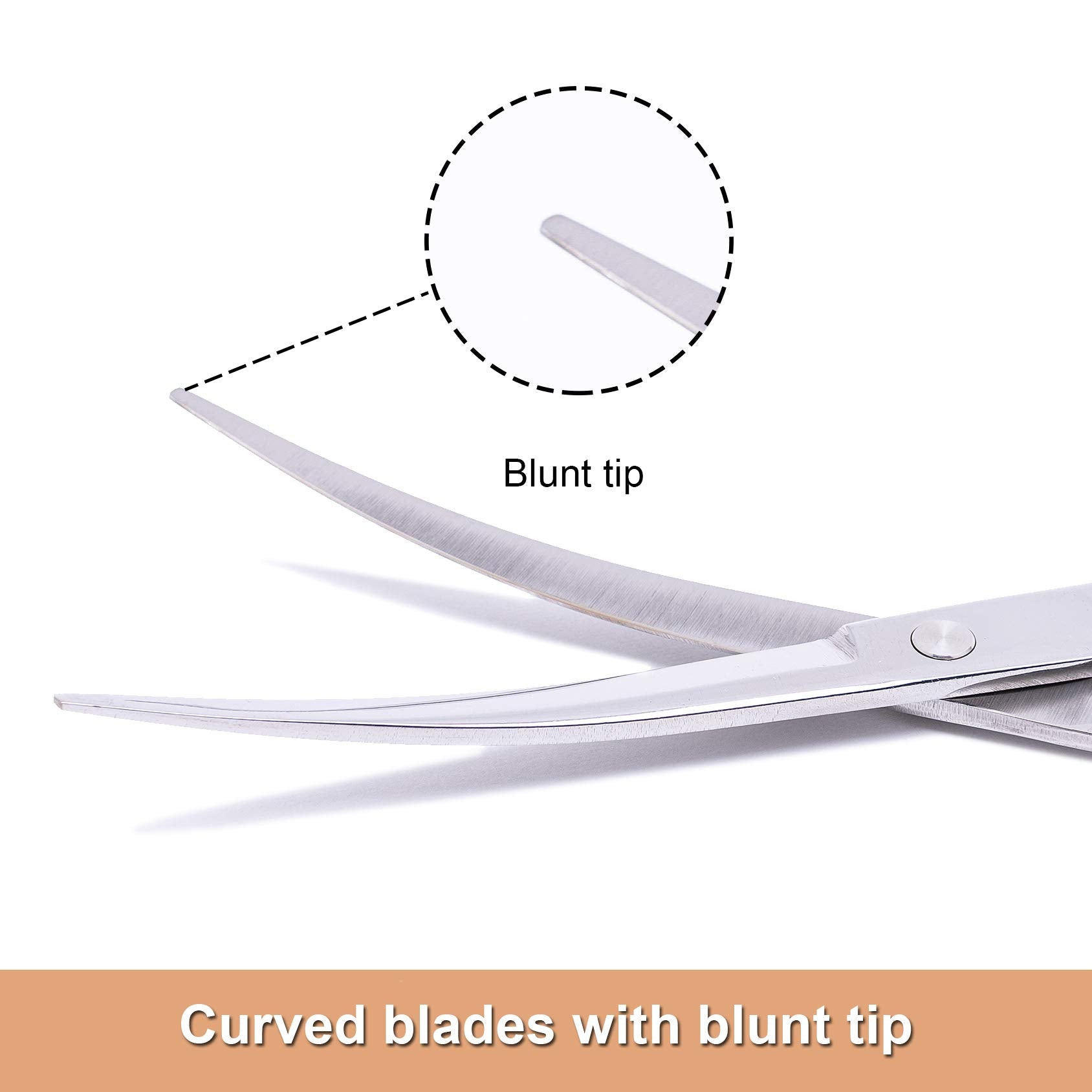 LovinPet 7-inch scissors factory-tuned ready to use
