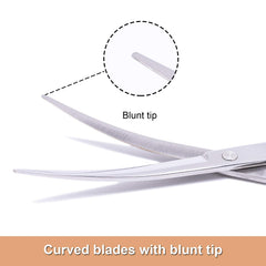 LovinPet 7-inch scissors factory-tuned ready to use