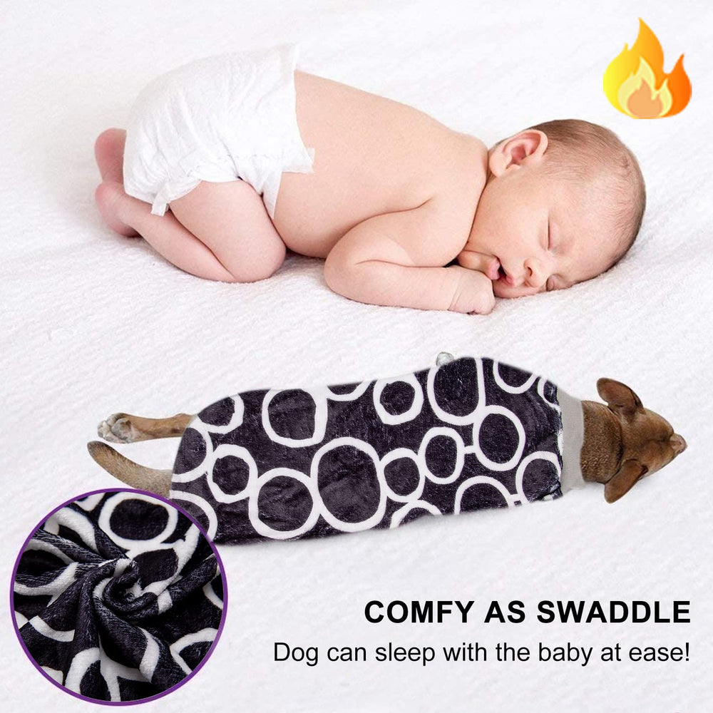 LovinPet soft fleece inside delivers gentle, skin-friendly comfort for pets.