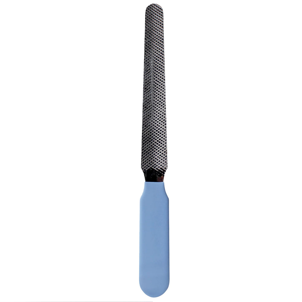 LOVINPUP 6-inch stainless steel nail file smooths pet nails for at-home grooming.