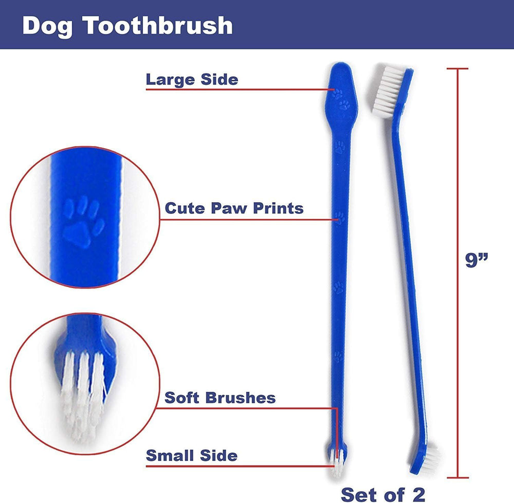 LOVINPUP puppy-friendly design supports gentle daily dental care