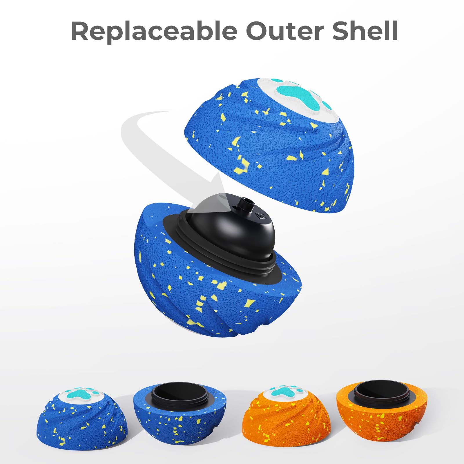 Lovkid ball indoor and outdoor use enables versatile play.