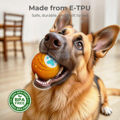 Lovkid Smart Interactive Dog Toy mode switch demonstrates 3 play modes for varied dog engagement.