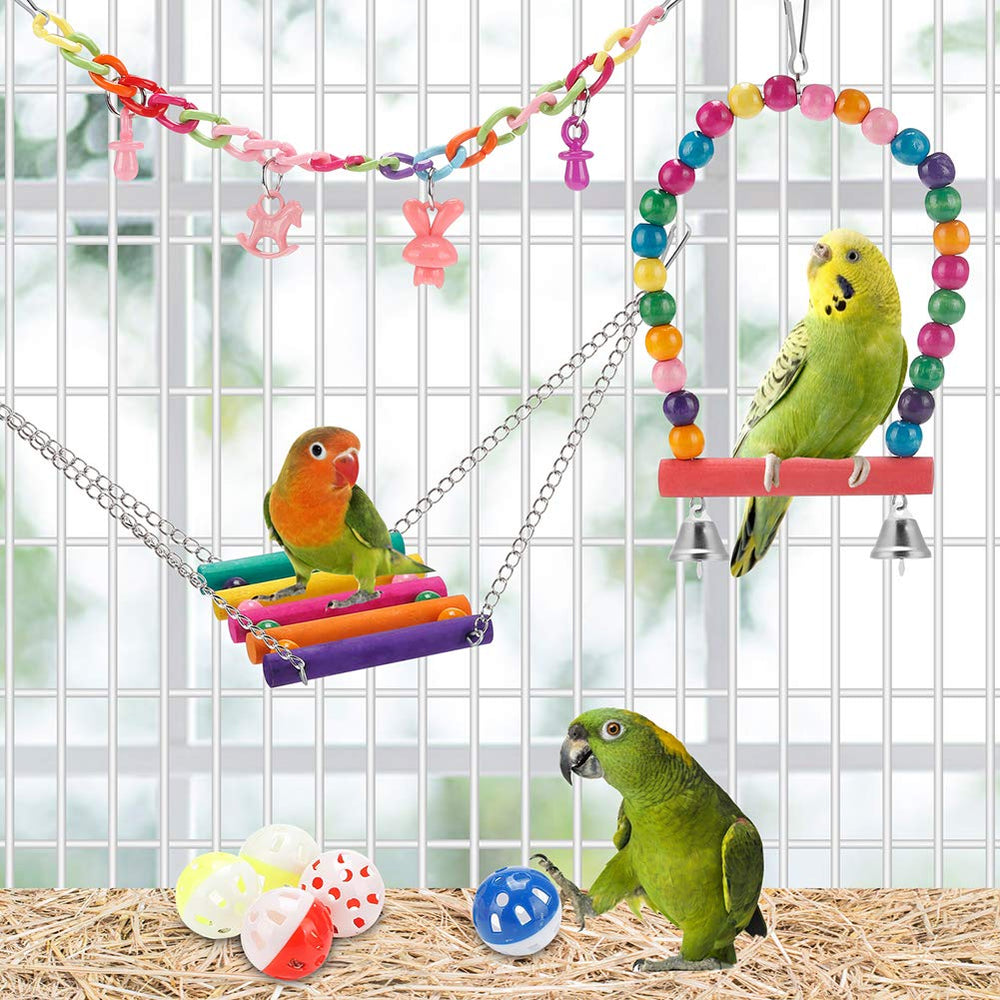 LovyoCoCo colorful bells and wood stimulate curiosity and play.