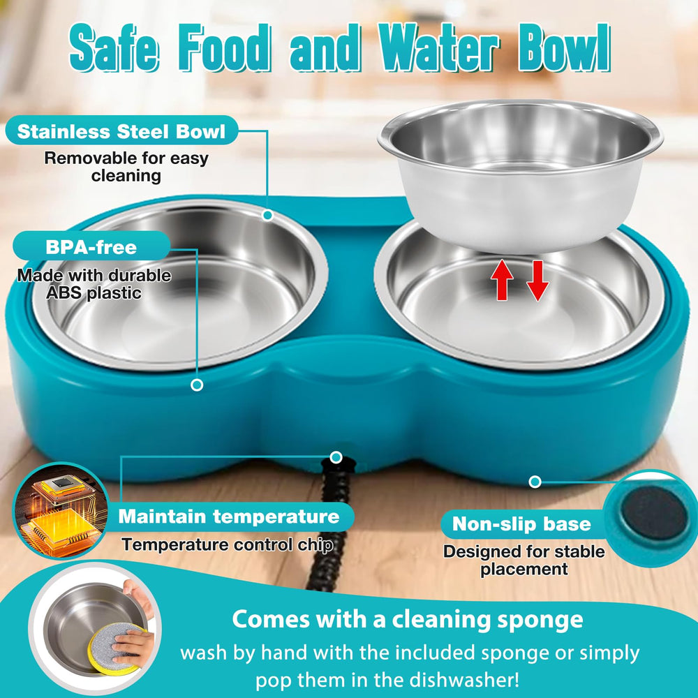 Loyala chew-resistant power cord image emphasizes pet-safe, durable outdoor setup