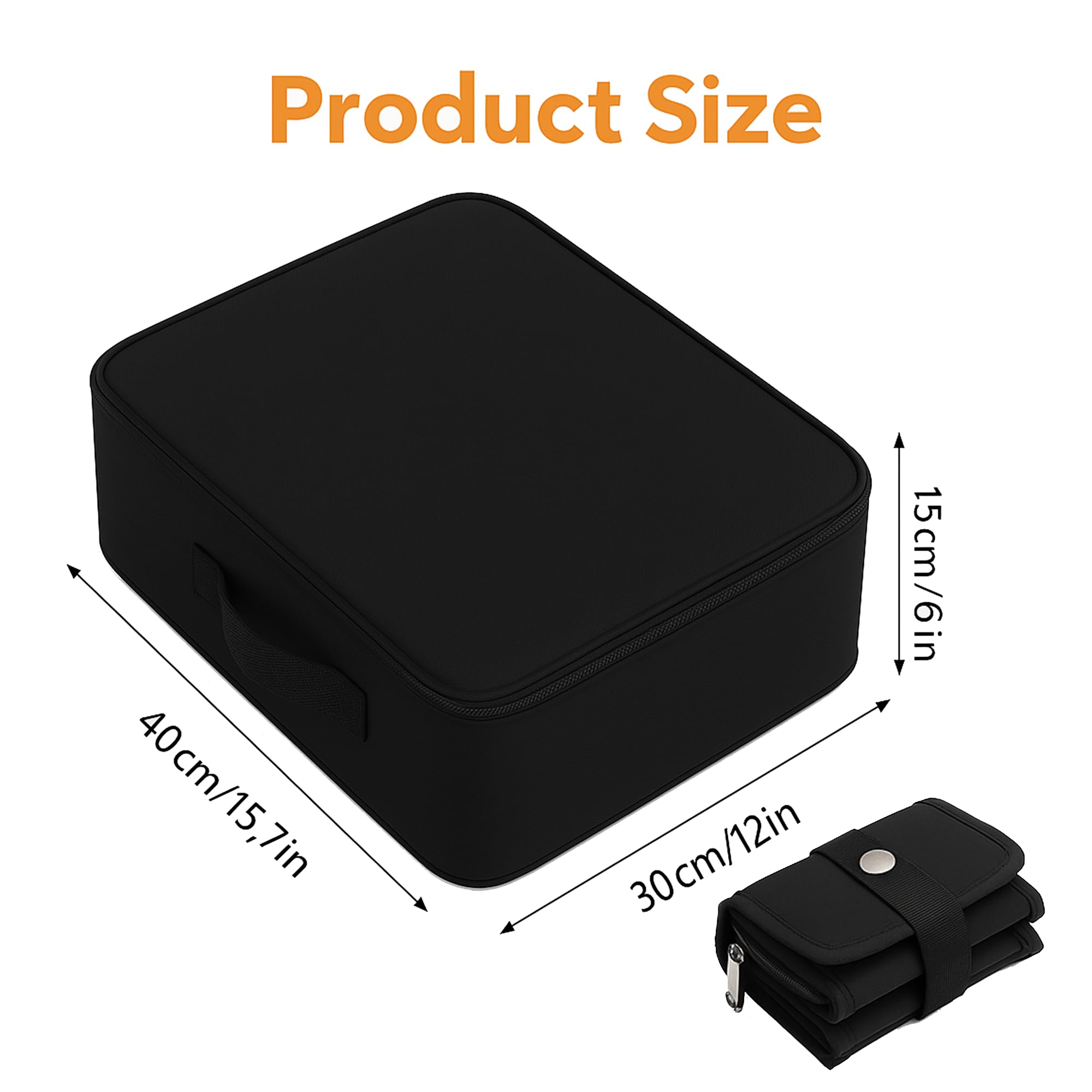 Loyareal waterproof-scratch-resistant-material highlights durable material for car trips.