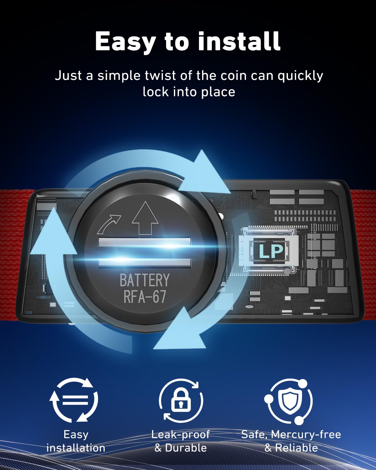 LP RFA-67 compatibility with PIF-300 and related models.