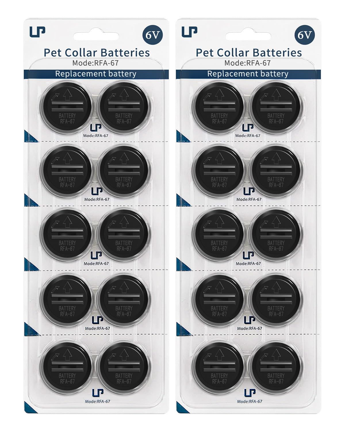 LP RFA-67 battery pack for extended collar power.