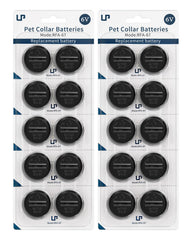 LP RFA-67 battery pack for extended collar power.