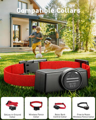 LP RFA-67 waterproof battery supports outdoor play.