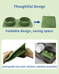 LPFLASAT dishwasher-safe silicone bowl is easy to clean after adventures.