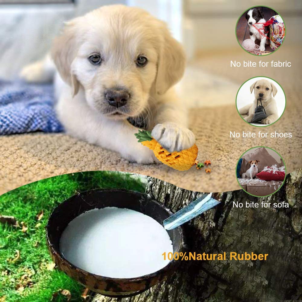 LPHSNR durable-rubber toy — bite-resistant for longer-lasting interactive fun