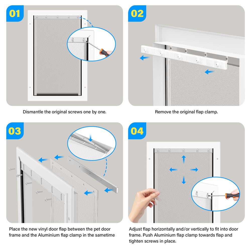 LPLSWYB durable non-toxic rubber flap highlights flexibility and longevity