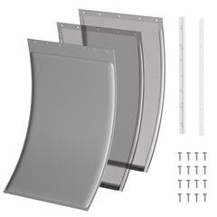 LPLSWYB PAC11-11039 insulated flap opens and closes for weather resistance