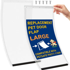 LPLSWYB pac11-11039 replacement flap with magnetic closure for weather protection